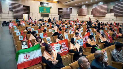 فیلم | یازدهمین گردهمایی خواهران و برادران شهدای جهان اسلام برگزار شد