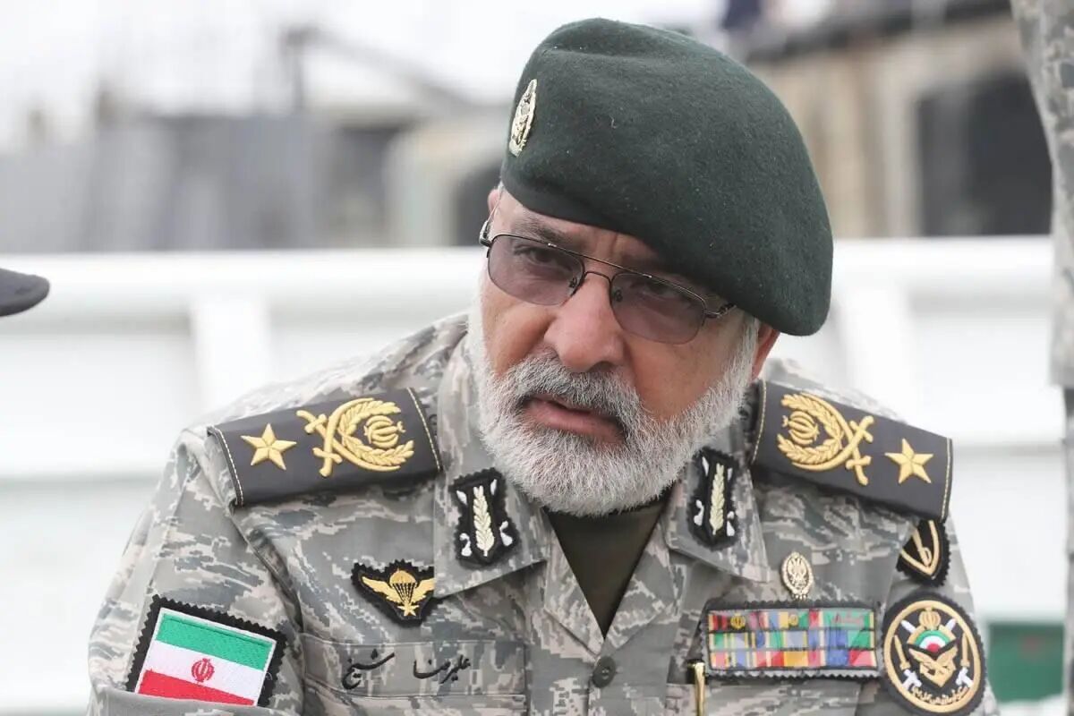 امیر سرتیپ شیخ: ارتش انگشت‌به‌ماشه آماده پاسخ به هر تهدیدی است