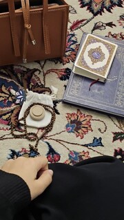 وقتی سجاده؛ امن‌ترین پناهگاه دل می‌شود