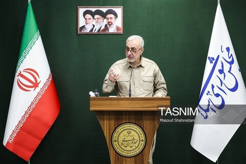 عکس | جلسه رای اعتماد مجلس به وزیر جدید دفاع