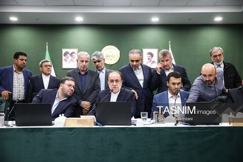 عکس | جلسه رای اعتماد مجلس به وزیر جدید دفاع