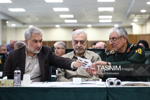 عکس | جلسه رای اعتماد مجلس به وزیر جدید دفاع