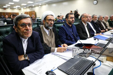عکس | جلسه رای اعتماد مجلس به وزیر جدید دفاع