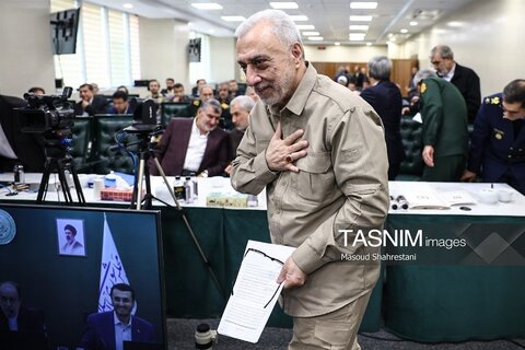 عکس | جلسه رای اعتماد مجلس به وزیر جدید دفاع