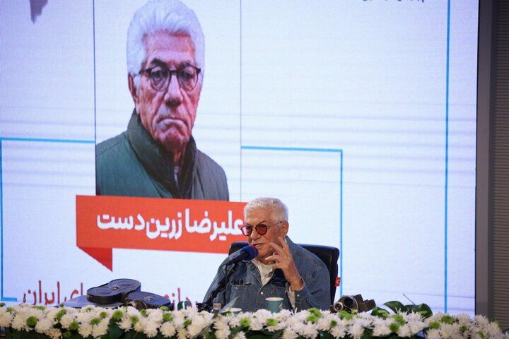 از نقاشی تا دوربین‌های دیجیتال /  علیرضا زرین‌دست از تحول نورپردازی در سینما گفت