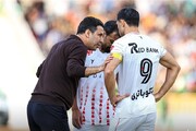 سرمربی تیم فوتبال پرسپولیس: ۱۰ نفره شدن مس به پرسپولیس کمک کرد/ تیم خوب دشمن دارد!