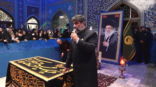 فیلم | حاج مهدی سلحشور روایت می‌کند؛ از نوای مداحی تا روایت خاطره‌ای از رهبر شهید
