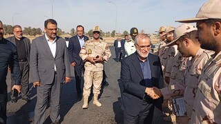 معاون امنیتی وزیر کشور از مرز سرخس بازدید کرد