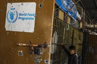 برنامه جهانی غذا کمک‌های خود را به غزه کاهش داد