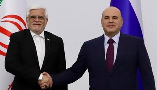 نخست‌وزیر روسیه در دیدار با عارف: گسترش همکاری‌های اقتصادی با ایران اولویت مسکو است