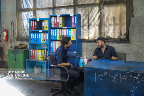گزارش تصویری | تولید ملی؛ حاصل دانش و تلاش ایرانی