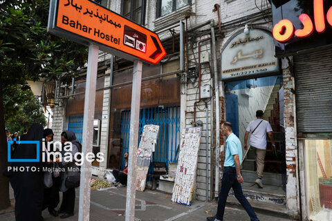 عکس | «بهار» نخستین مهمانپذیر رشت