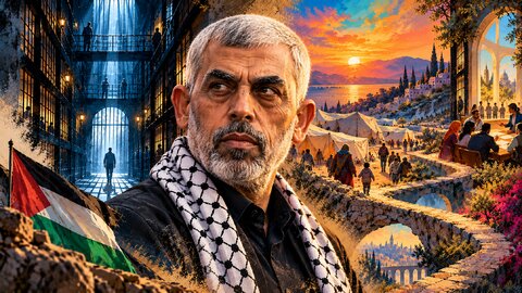 فیلم | یحیی سنوار؛ مردی که طوفان‌الاقصی را رقم زد