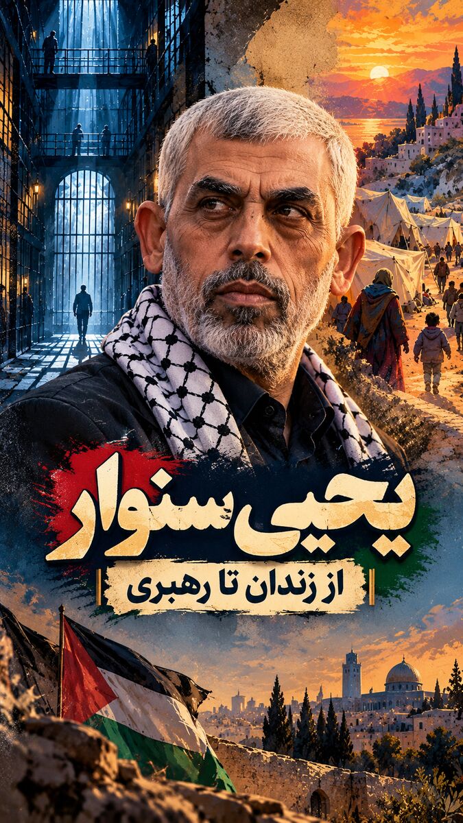 یحیی سنوار؛ مردی که طوفان‌الاقصی را رقم زد