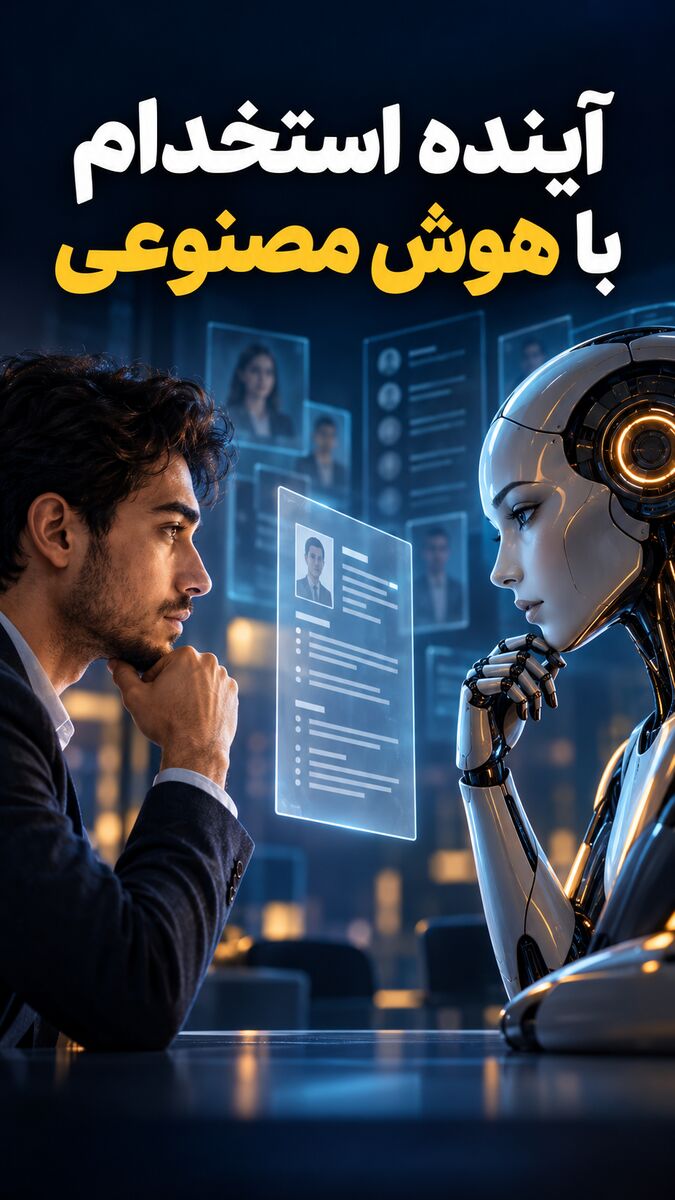 آینده استخدام با هوش مصنوعی
