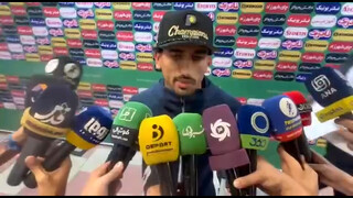 فیلم | صالح حردانی: از هواداران استقلال عذرخواهی می‌کنم