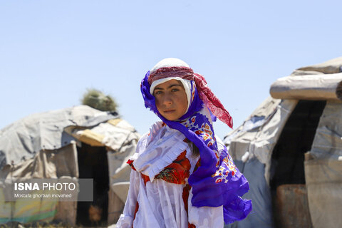 زندگی زنان روستایی و عشایری اهر