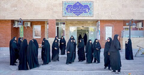 بازدید جمعی از پرستاران مشهدی از خوابگاه دانشجویی نجمه خاتون دانشگاه فردوسی