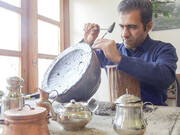 آیا صدای چکش‌کاران بروجرد به جهان می‌رسد؟