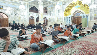 کرسی تلاوت رضوی؛ پیوندی از جنس نور و تدبر