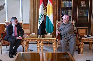 بارزانی: هرگز جزئی از درگیری‌ها در منطقه نخواهیم بود