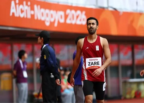 شروع روز پنجم ناگویا با طلای علیرضا زارع