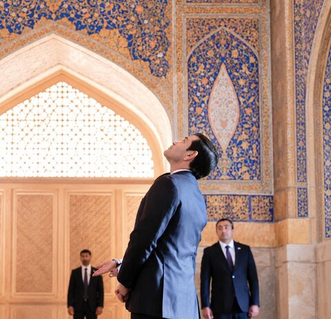 درباره تصاویر بازدید مارکو روبیو از بناهای تاریخی سمرقند؛ برای حرف زدن از تمدن، اول قد بکشید!