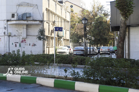گزارش تصویری | بازگشت تابلوهای خیابان های دانشگاه و کوهسنگی