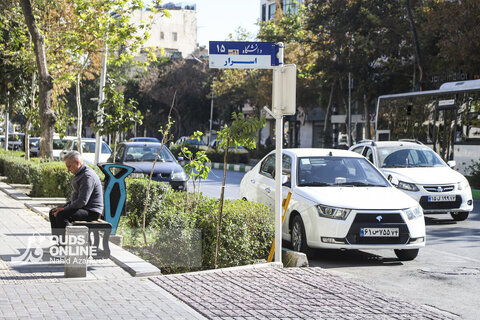 تثبیت تابلوهای خیابان دانشگاه و کوهسنگی مشهد