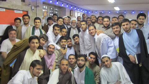 مدیر دغدغهمند و روحانی خستگی ناپذیر حجتالاسلام والمسلمین حاج شیخ محمدباقر سیبویه (قدّسسرّه)