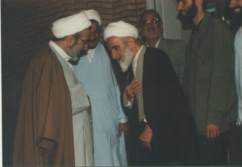 مدیر دغدغهمند و روحانی خستگی ناپذیر حجتالاسلام والمسلمین حاج شیخ محمدباقر سیبویه (قدّسسرّه)