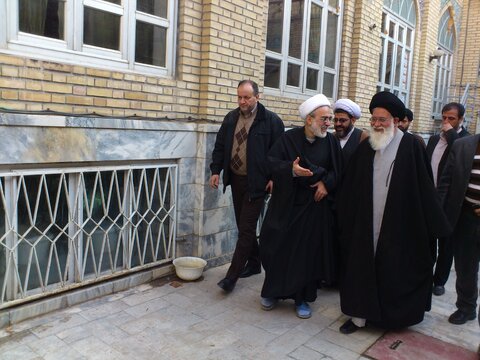 مدیر دغدغهمند و روحانی خستگی ناپذیر حجتالاسلام والمسلمین حاج شیخ محمدباقر سیبویه (قدّسسرّه)