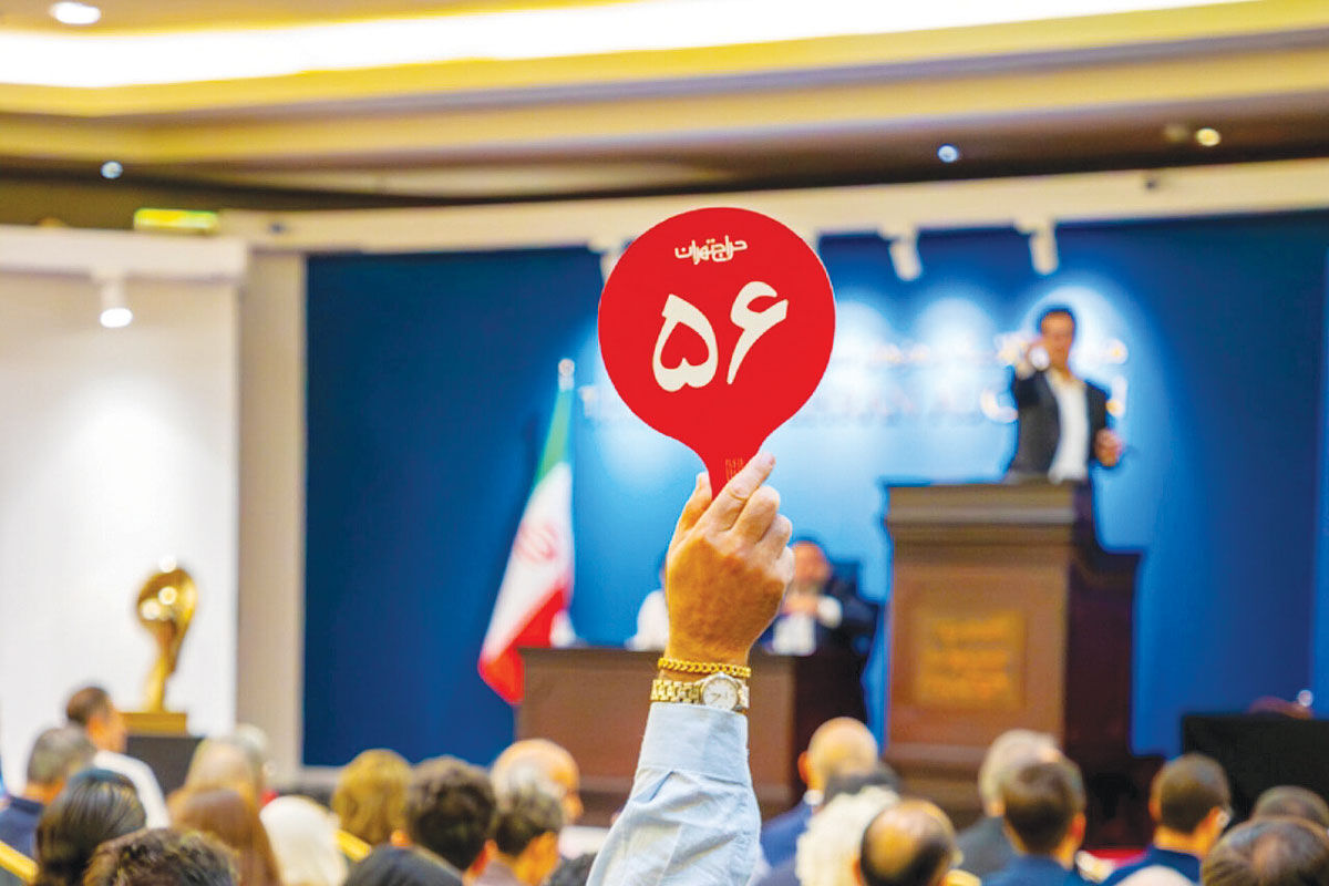 بازار هنر در چکش حراج تهران خلاصه نمی‌شود