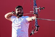 بارانی در یک قدمی طلا متوقف شد / نقره پاراآسیایی برای پاراتیرانداز ایران