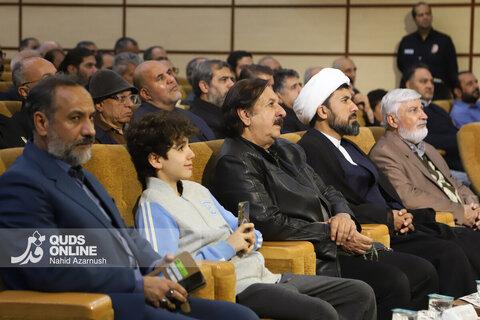 گزارش تصویری | رویداد «عصر فرهنگ رضوی» با حضور مجید مجیدی در مشهد