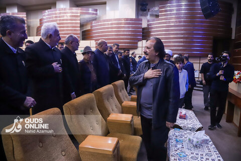 گزارش تصویری | رویداد «عصر فرهنگ رضوی» با حضور مجید مجیدی در مشهد