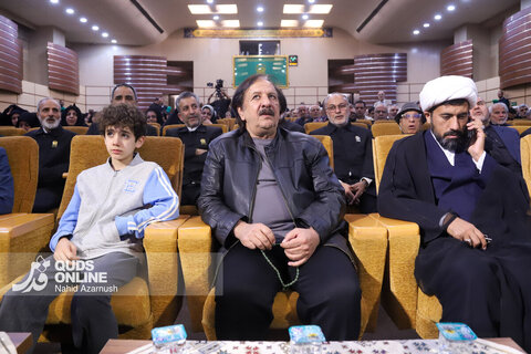 گزارش تصویری | رویداد «عصر فرهنگ رضوی» با حضور مجید مجیدی در مشهد
