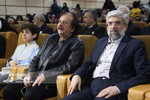 گزارش تصویری | رویداد «عصر فرهنگ رضوی» با حضور مجید مجیدی در مشهد