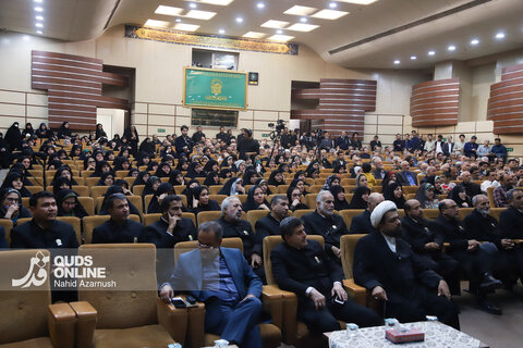 گزارش تصویری | رویداد «عصر فرهنگ رضوی» با حضور مجید مجیدی در مشهد