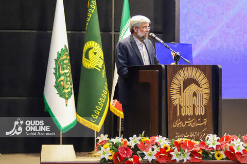 گزارش تصویری | رویداد «عصر فرهنگ رضوی» با حضور مجید مجیدی در مشهد