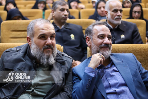 گزارش تصویری | رویداد «عصر فرهنگ رضوی» با حضور مجید مجیدی در مشهد