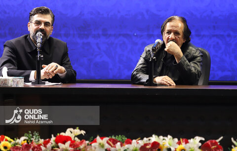 گزارش تصویری | رویداد «عصر فرهنگ رضوی» با حضور مجید مجیدی در مشهد