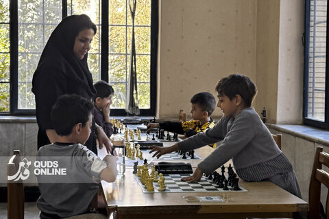 مسابقات شطرنج سریع دختران و پسران خراسان رضوی