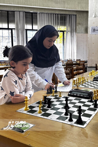 مسابقات شطرنج سریع دختران و پسران خراسان رضوی