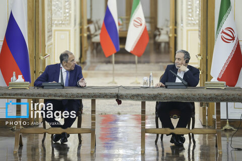 دیدار وزرای خارجه ایران و روسیه
