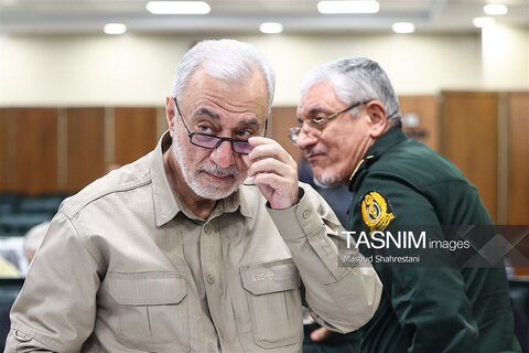 جلسه رای اعتماد مجلس به وزیر جدید دفاع