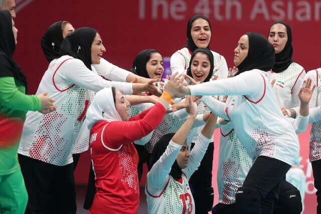 تیم ملی والیبال نشسته بانوان ایران  نایب قهرمان آسیا شد