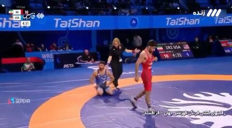 پدیدۀ کشتی ایران با تحقیر فرنگی‌کار آمریکایی استارت زد
