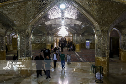 گزارش تصویری | رقص نور زیر سایه‌ی خورشید