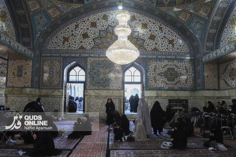 گزارش تصویری | رقص نور زیر سایه‌ی خورشید